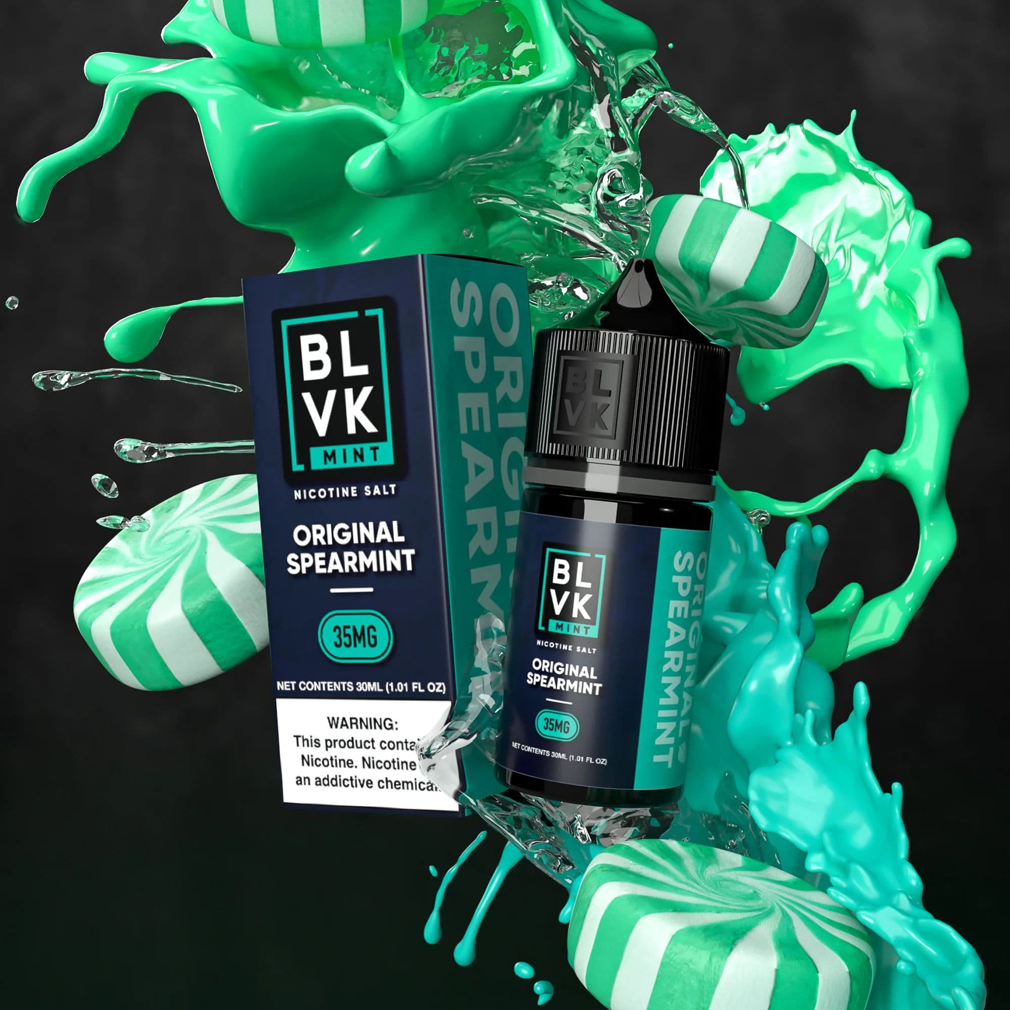 BLVK Original Spearmint