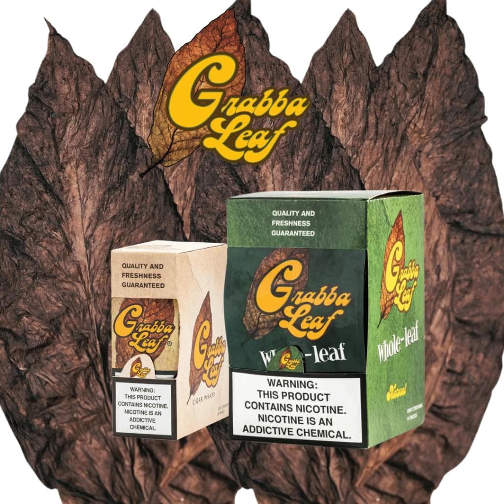 Grabba Leaf Whole Leaf Wraps