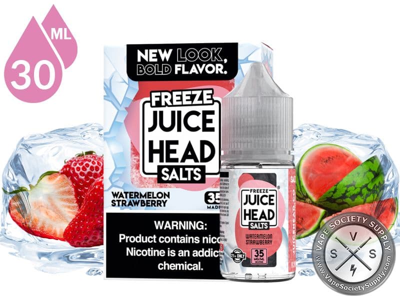 Juice Head Freeze Watermelon Strawberry