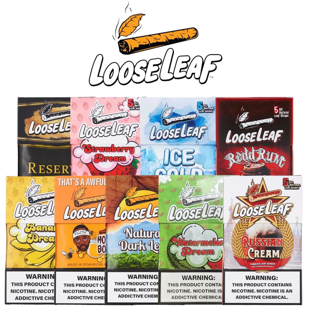 LooseLeaf Wrap Variety