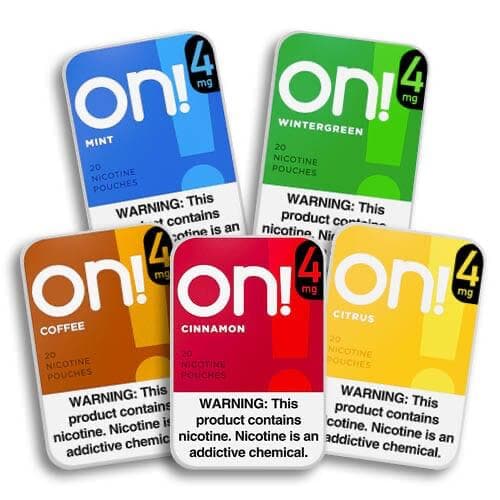 ON! Nicotine Pouches