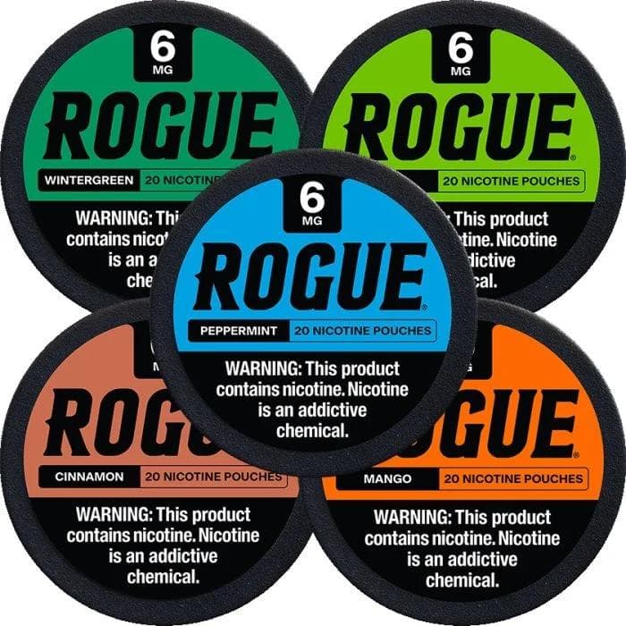 Rogue Nicotine Pouches