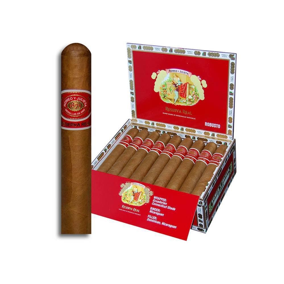 Romeo y Julieta Reserva Real