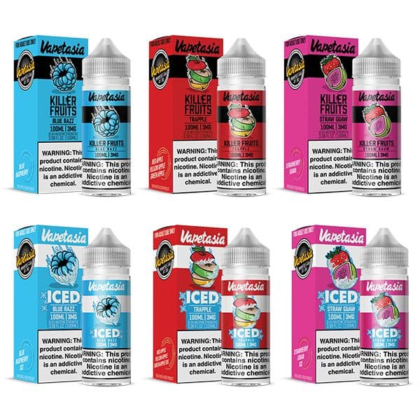 Vapetasia Killer Fruits & Iced
