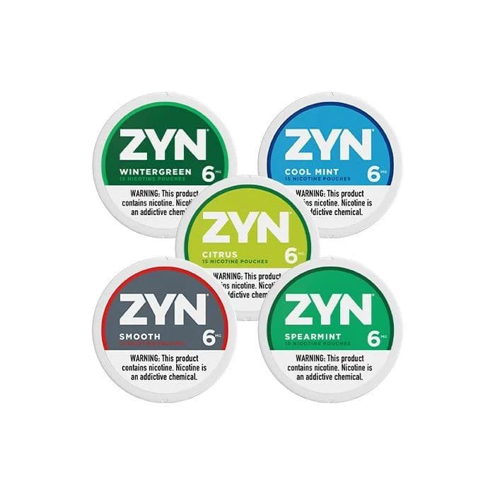 ZYN Nicotine Pouches